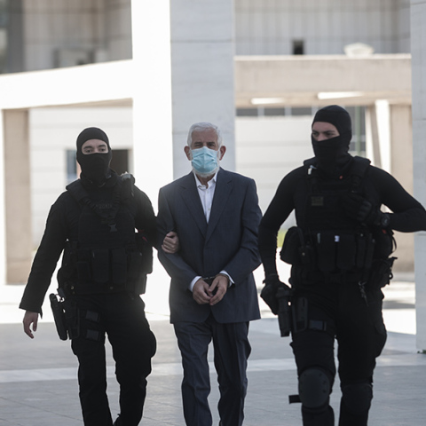 Ο Πέτρος Φιλιππίδης