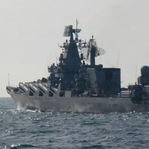 Moskva: Το χτύπημα στη ρωσική ναυαρχίδα με τη σοβιετική καταγωγή