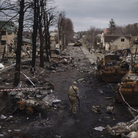 Πόλεμος στην Ουκρανία 