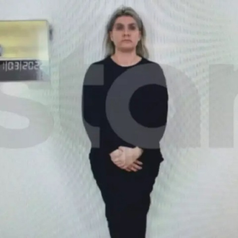 Ρούλα Πισπιρίγκου: Οι φωτογραφίες από τη σύλληψή της 