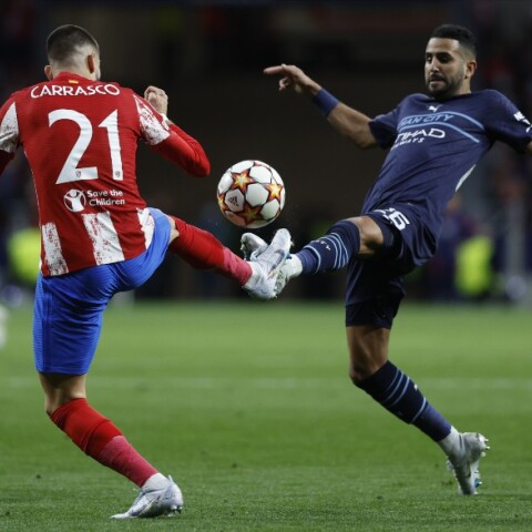 Ατλέτικο Μαδρίτης-Μάντσεστερ Σίτι