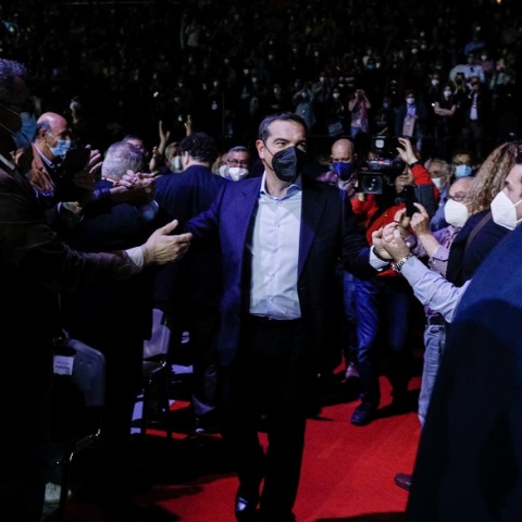 Συνέδριο ΣΥΡΙΖΑ