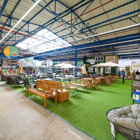 Η Praktiker Ηellas εγκαινιάζει τον Urban Kipo της