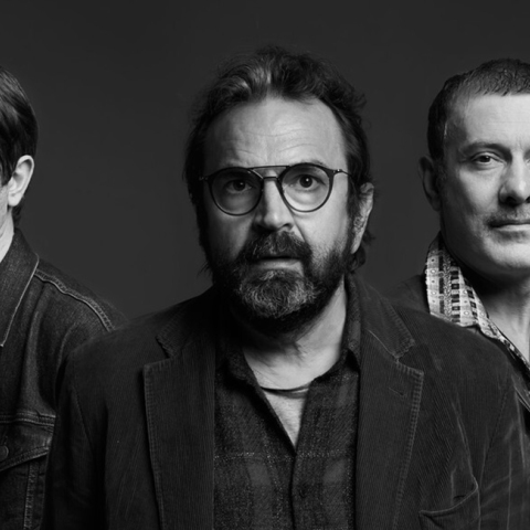 Θανάσης Σαράντος, Χριστόδουλος Στυλιανού και Πάρης Σκαρτσόλιας 