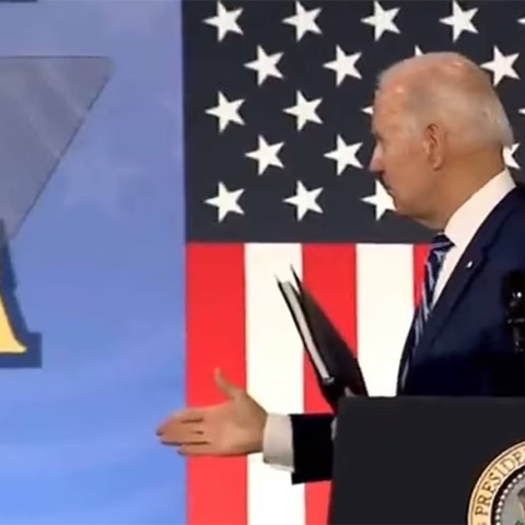 Ο Τζο Μπάιντεν