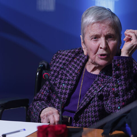 Η Ελένη Γλύκατζη Αρβελέρ είναι στο νοσοκομείο «Υγεία» για προκαθορισμένες εξετάσεις