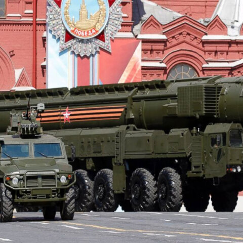 Αυξημένη η πιθανότητα η Ρωσία να χρησιμοποιήσει πυρηνικό όπλο στην Ουκρανία, σύμφωνα με τον Ζελένσκι