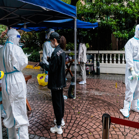 Lockdown στη Σαγκάη