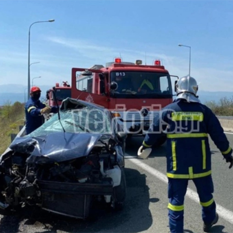 Τροχαίο με μία νεκρή στην Εγνατία
