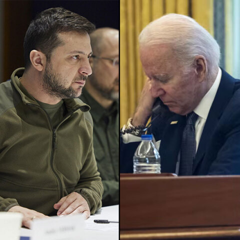 Βολοντίμιρ Ζελένσκι και Τζο Μπάιντεν είχαν νέα επικοινωνία για τον πόλεμο στην Ουκρανία