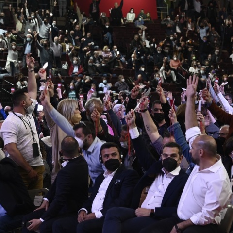 [352048] 3ο ΣΥΝΕΔΡΙΟ ΣΥΡΙΖΑ / ΔΕΥΤΕΡΗ ΗΜΕΡΑ ΕΡΓΑΣΙΩΝ (ΜΙΧΑΛΗΣ ΚΑΡΑΓΙΑΝΝΗΣ/EUROKINISSI)