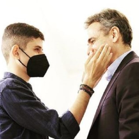 Μητσοτάκης: Η συγκινητική ανάρτηση για τον Κωνσταντίνο Τσαγκατάκη