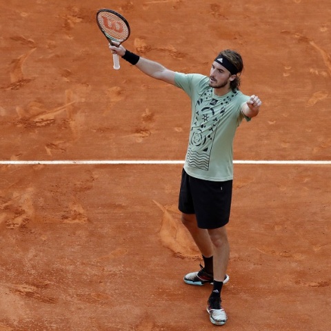 Τσιτσιπάς: Νίκησε Ζβέρεφ και πάει τελκό στο Monte Carlo Masters