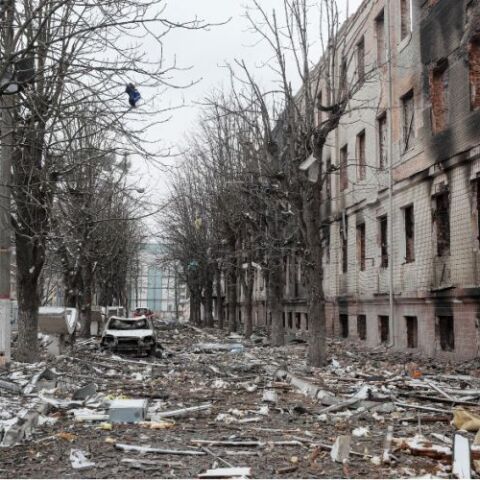 Ουκρανία: Κόκκινη γραμμή για τις διαπραγματεύσεις η Μαριούπολη