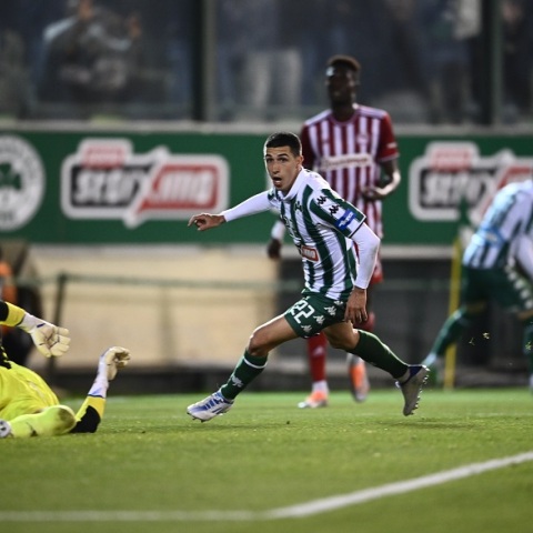 Παναθηναϊκός - Ολυμπιακός: Πράσινο το ντέρμπι