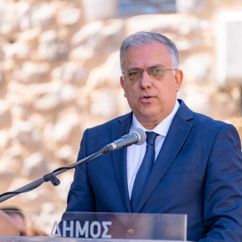 Ο υπουργός Προστασίας του Πολίτη, Τάκης Θεοδωρικάκος