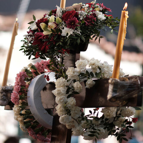 Με μέτρα για τον κορωνοϊό στις Ακολουθίες της Μεγάλης Εβδομάδας