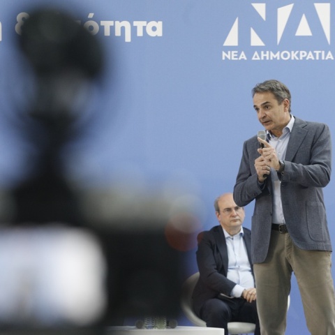 Ο πρωθυπουργός, Κυριάκος Μητσοτάκης