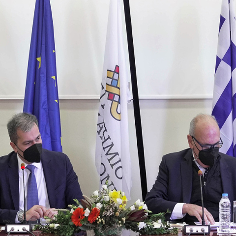 Το Πανεπιστήμιο Δυτικής Μακεδονίας και ο ΣΕΒ ενώνουν τις δυνάμεις τους