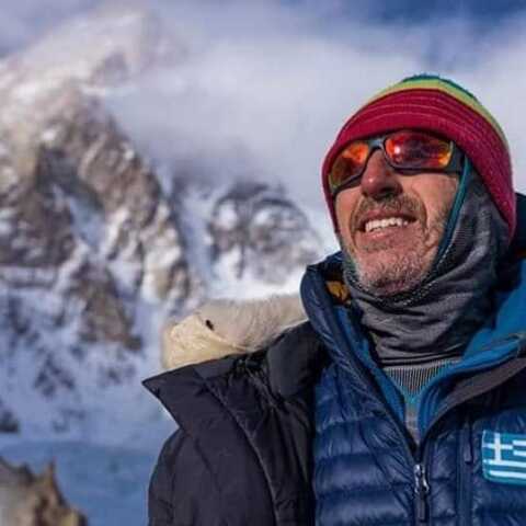 Ο σπουδαίος Έλληνας ορειβάτης, Αντώνης Σύκαρης