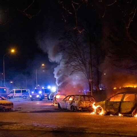 Επεισόδια στη Σουηδία κατά ακροδεξιάς οργάνωσης