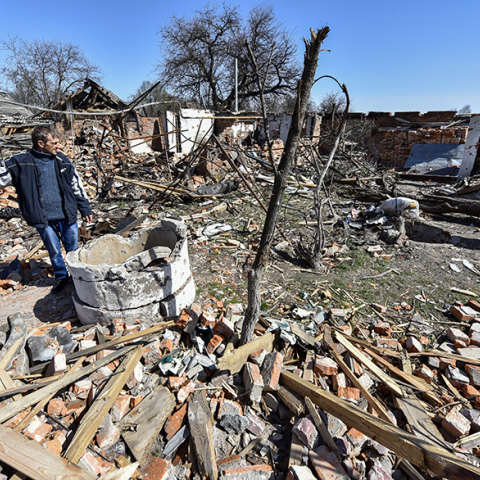 Πόλεμος στην Ουκρανία: Ρωσικές δυνάμεις εισήλθαν στην πόλη Κρεμίνα