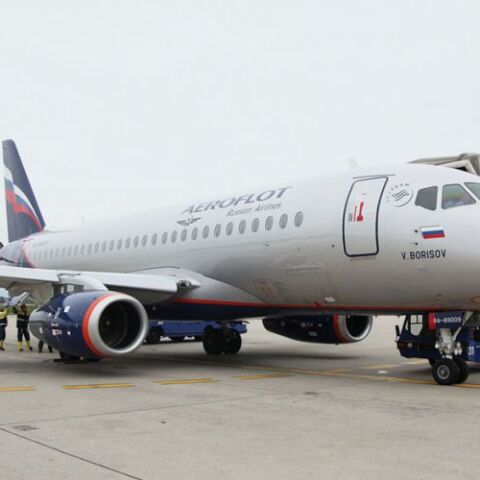 Αεροσκάφος της Aeroflot © Commons.wikimedia  