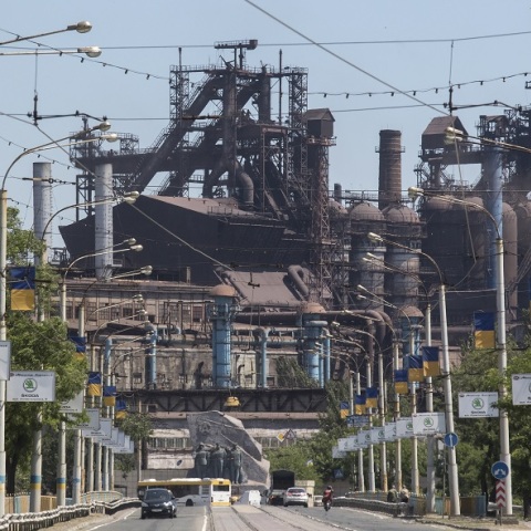 Ουκρανία: Τελεσίγραφο Μόσχας στο Azovstal μέχρι σήμερα το μεσημέρι