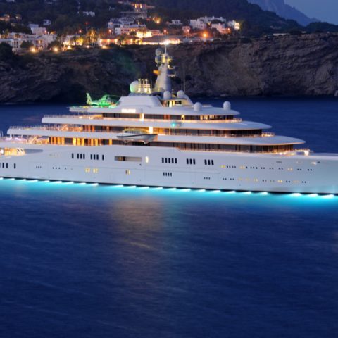 Το γιοτ Ρώσου ολιγάρχη 