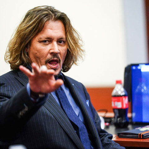 Ο Τζόνι Ντεπ στο δικαστήριο