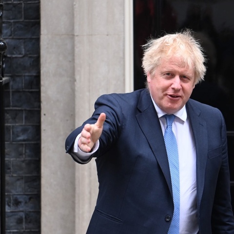 Ο πρωθυπουργός της Βρετανίας, Μπόρις Τζόνσον