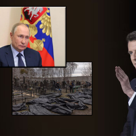 Ο Εμανουέλ Μακρόν σταμάτησε να επικοινωνεί με τον Πούτιν μετά τη σφαγή στην Μπούκα