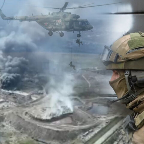 Στη Μαριουπόλη οι Ουκρανοί συνεχίζουν να αντιστέκονται στο εργοστάσιο χάλυβα Αζοφστάλ