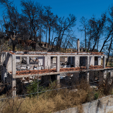 ΣτΕ: Νόμιμο το πολεοδομικό σχέδιο για Μάτι-Ραφήνα-Μαραθώνα