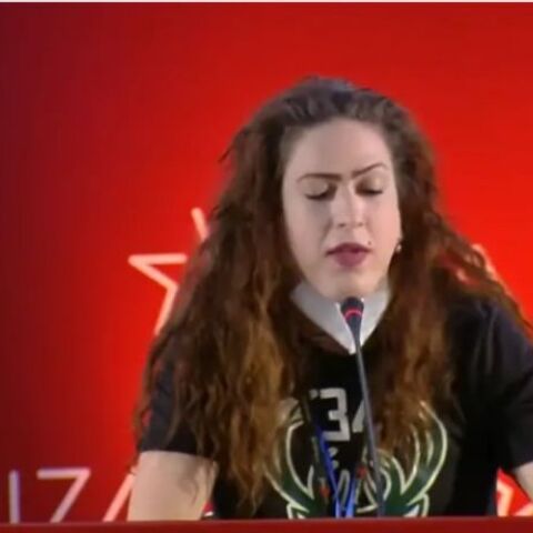 Συνέδριο ΣΥΡΙΖΑ: Η συγγνώμη της τρανς ακτιβίστριας για το προσβλητικό σχόλιο σε βάρος της Φώφης Γεννηματά