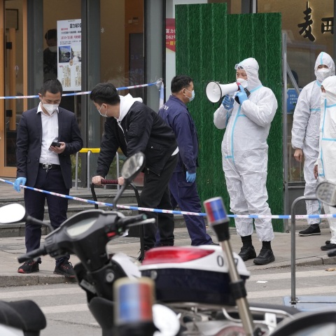 Σαγκάη: Αυξάνεται ο αριθμός των θανάτων λόγω κορονοϊού παρά το lockdown