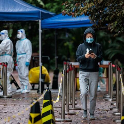 Lockdown στη Σαγκάη