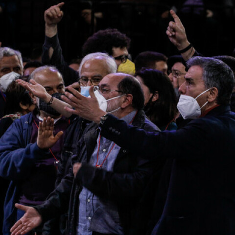  3ο Συνέδριο ΣΥΡΙΖΑ / Τέταρτη Ημέρα Εργασιών