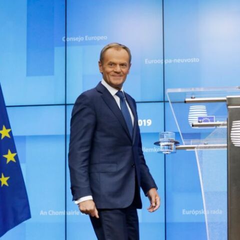 Ντόναλντ Τουσκ / © EPA/OLIVIER HOSLET