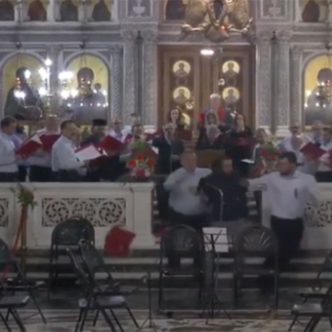 Συνελήφθη ο άνδρας που μπήκε σε εκκλησία στον Άγιο Παντελεήμονα και άρχισε να φωνάζει 