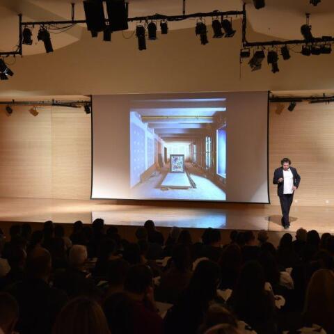 Aluminco: Χορηγός στην εκδήλωση του Αρχιτέκτονα Juan Herreros 