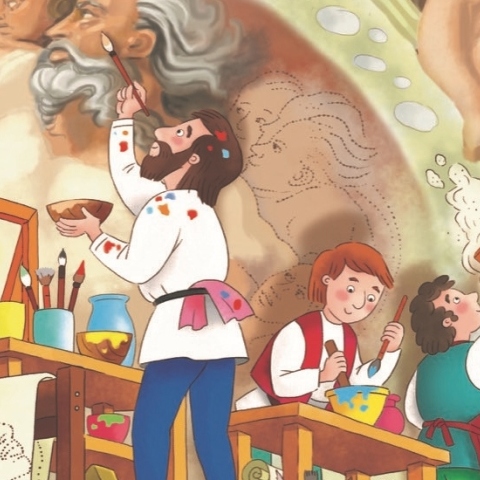 Emilie Beaumont, «Οι τέχνες»