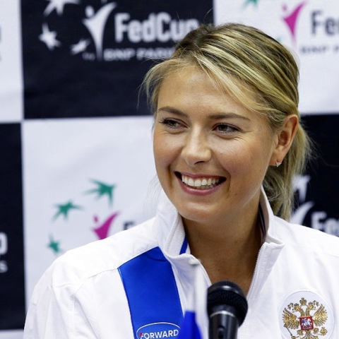 H Μαρία Σαράποβα ανακοίνωσε την εγκυμοσύνη της 