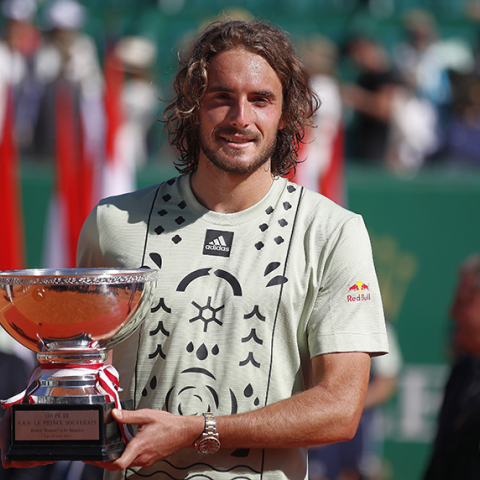 O Στέφανος Τσιτσιπάς κέρδισε το τουρνουά του Μόντε Κάρλο