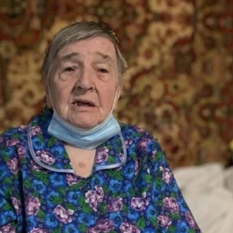 Η Vanda Semyonovna Obiedkova πέθανε στη Μαριούπολη
