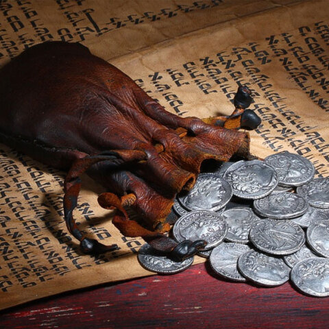 Σε σημερινά λεφτά τα 30 αργύρια που πήρε ο Ιούδας αντιστοιχούν σε 15.000 ευρώ