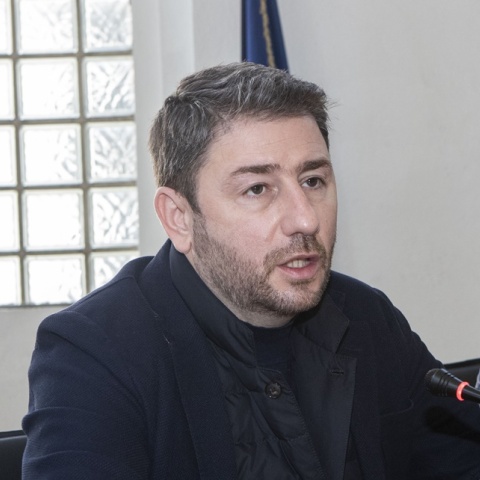 Ο πρόεδρος του ΠΑΣΟΚ - ΚΙΝΑΛ, Νίκος Ανδρουλάκης