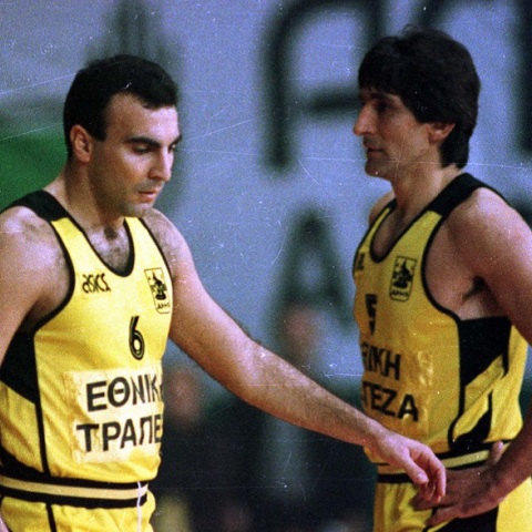 Νίκος Γκάλης - Παναγιώτης Γιαννάκης