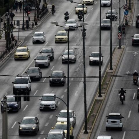 Κίνηση στους δρόμους της Αθήνας: Χωρίς ιδιαίτερα προβλήματα