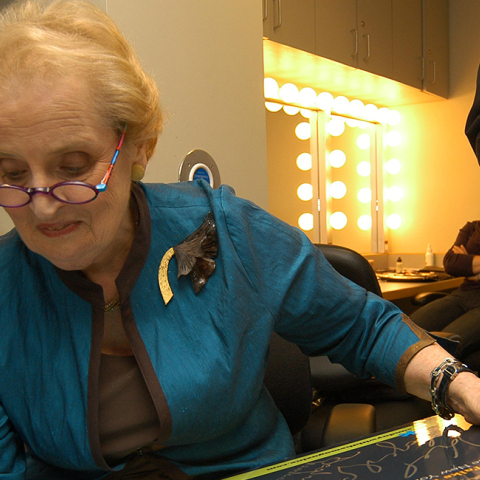 Μαντλίν Ολμπράιτ (Madeleine Albright)